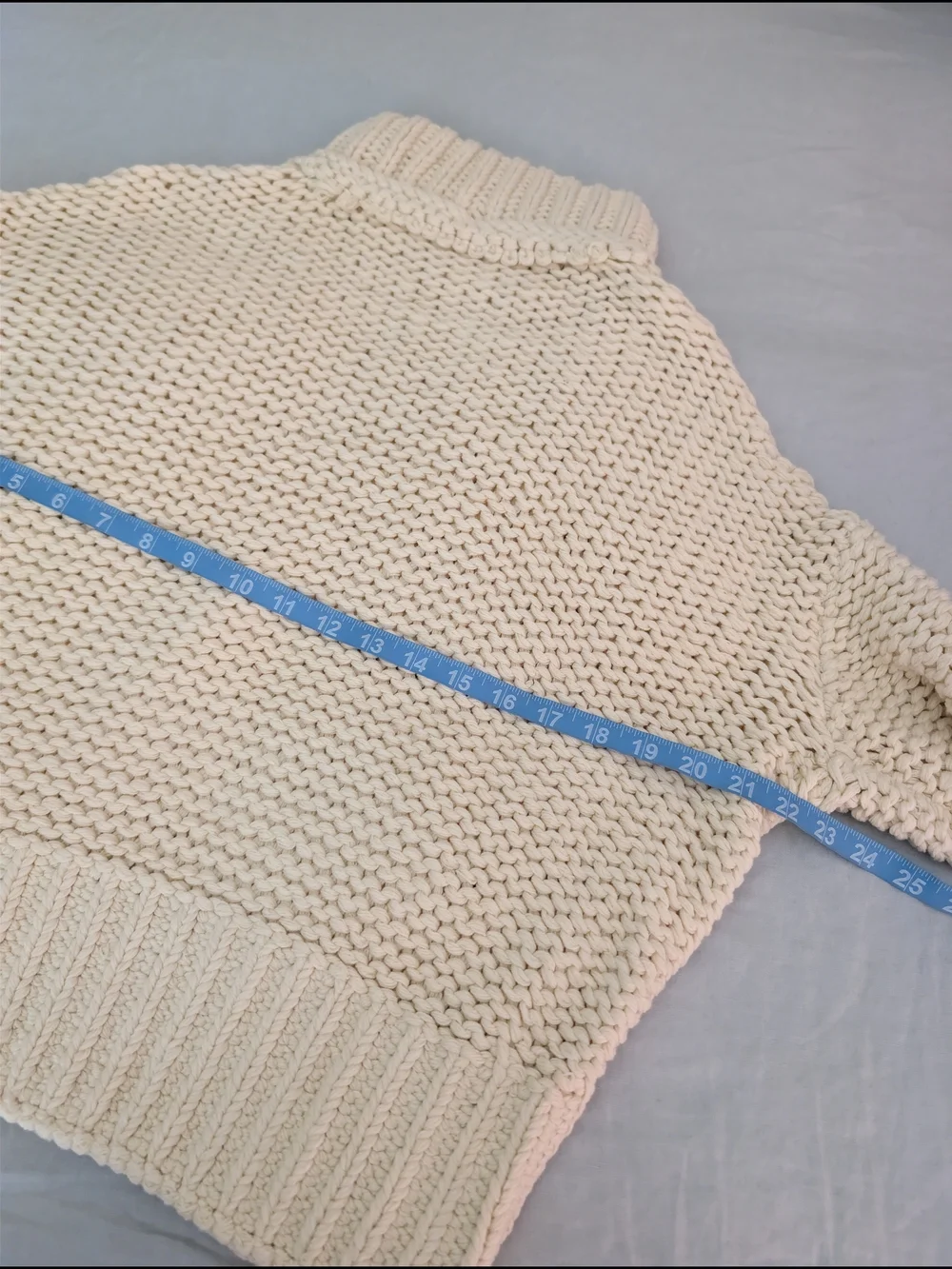 NWT Free People My Only Sunshine Chunky Knit Turtleneck Sweater Cream XS